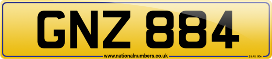 GNZ 884