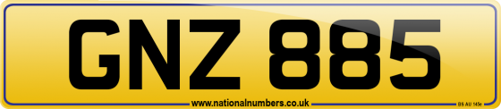 GNZ 885