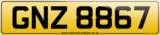 GNZ 8867