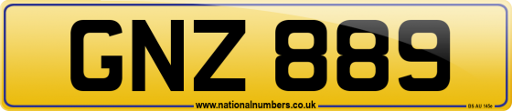 GNZ 889