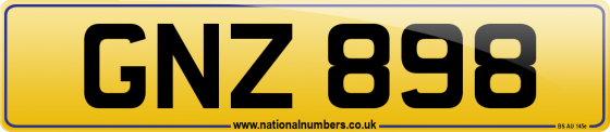 GNZ 898