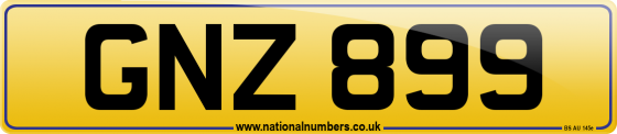 GNZ 899