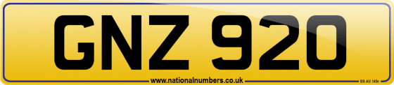 GNZ 920