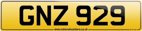 GNZ 929