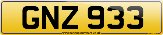 GNZ 933