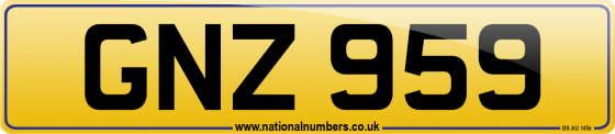 GNZ 959