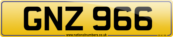 GNZ 966