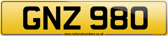 GNZ 980