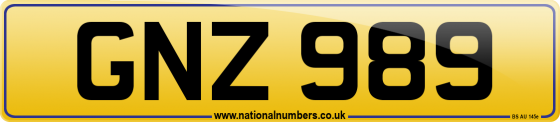 GNZ 989