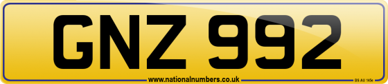 GNZ 992