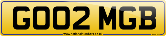GO02 MGB