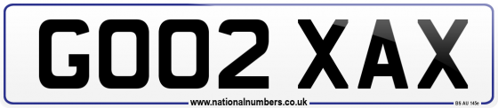 GO02 XAX