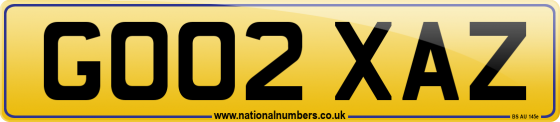 GO02 XAZ
