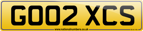 GO02 XCS