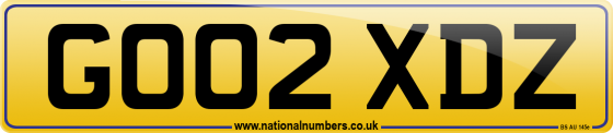 GO02 XDZ