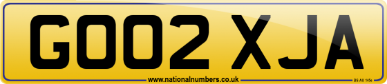 GO02 XJA