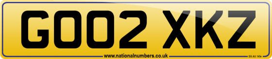 GO02 XKZ