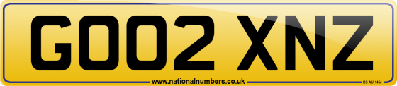 GO02 XNZ