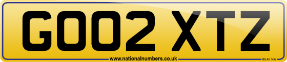 GO02 XTZ