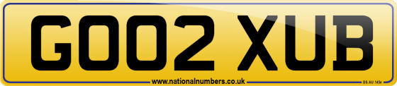 GO02 XUB