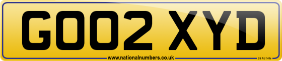 GO02 XYD