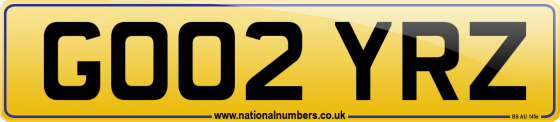 GO02 YRZ