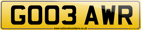 GO03 AWR