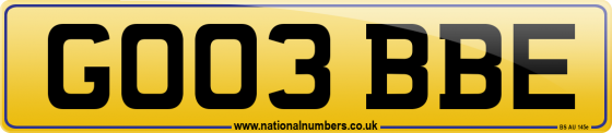 GO03 BBE