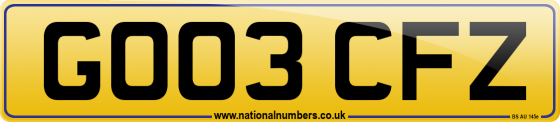 GO03 CFZ