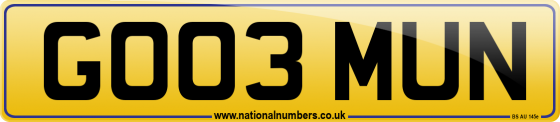 GO03 MUN