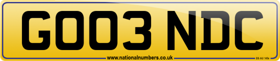GO03 NDC