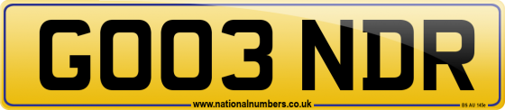 GO03 NDR