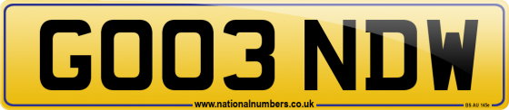 GO03 NDW