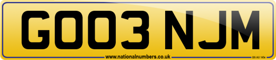 GO03 NJM