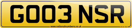 GO03 NSR