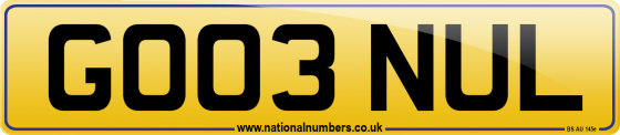 GO03 NUL