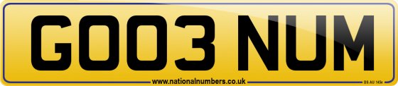 GO03 NUM