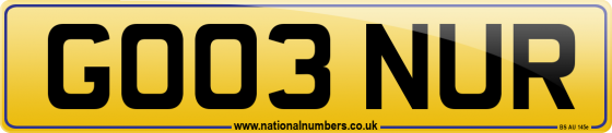 GO03 NUR