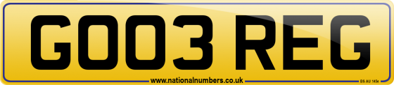 GO03 REG