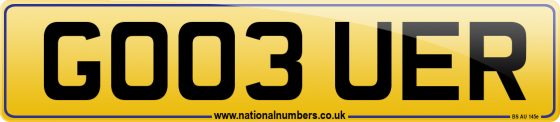 GO03 UER