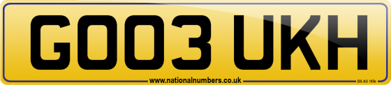 GO03 UKH