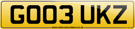 GO03 UKZ
