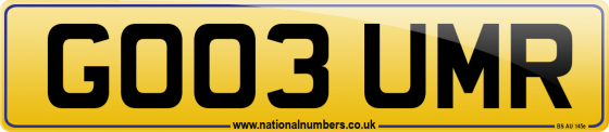 GO03 UMR