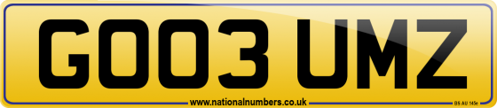 GO03 UMZ