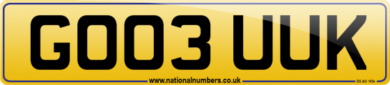 GO03 UUK