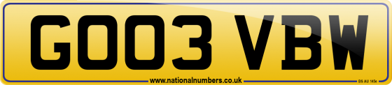 GO03 VBW