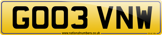GO03 VNW