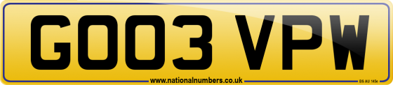 GO03 VPW