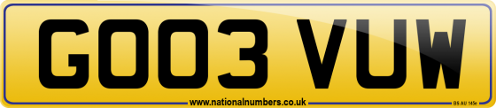 GO03 VUW