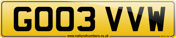 GO03 VVW